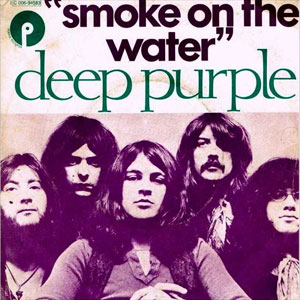 Рингтон Deep Purple - Smoke on the Water