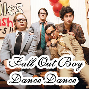 Рингтон Fall Out Boy - Dance, Dance