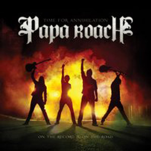 Papa Roach - Time Is Running Out