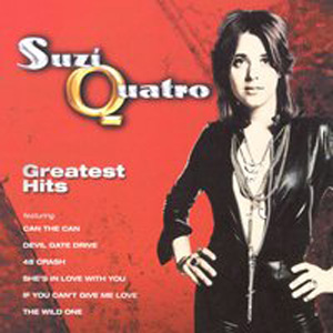 Suzi Quatro - All Shook Up